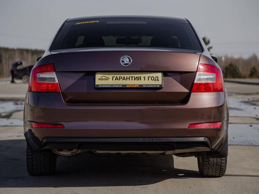 Skoda Octavia III (A7) Тюмень  - изображение 5