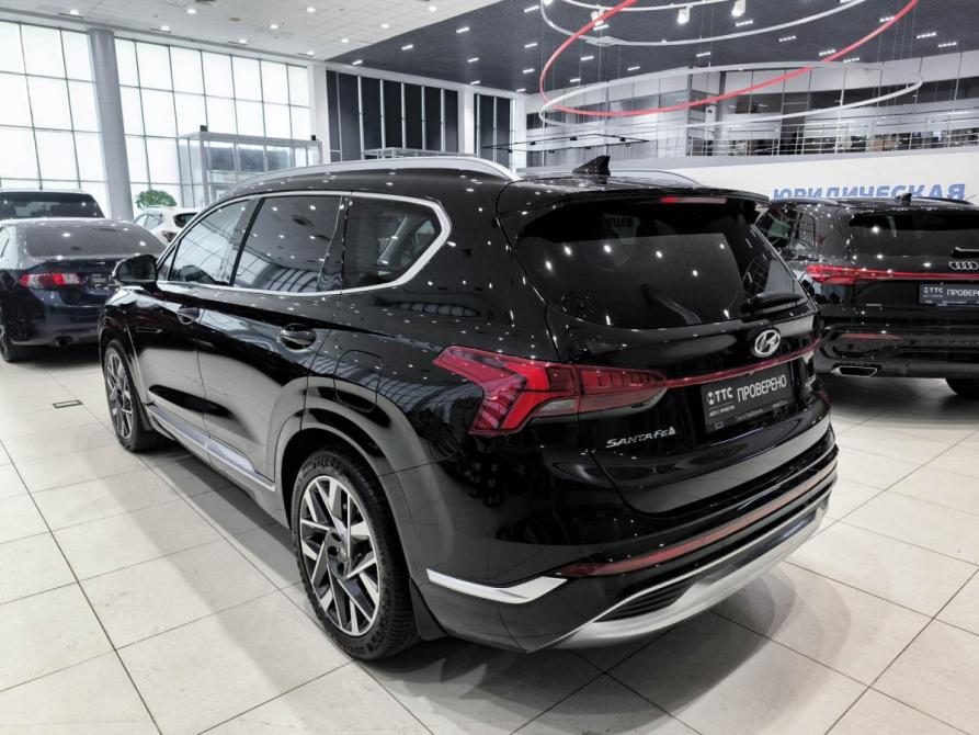 Hyundai Santa Fe IV Рестайлинг Казань  - изображение 8