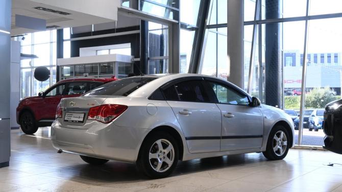 Chevrolet Cruze I Рестайлинг с пробегом 2013 года, цена 455 000 рублей, 285000 км, седан, Автокод Объявления