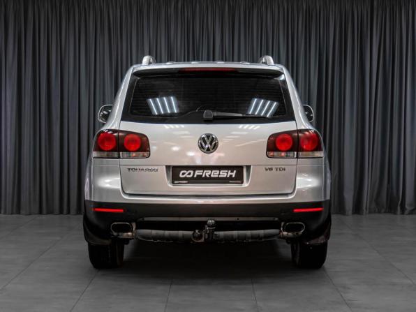 Volkswagen Touareg I Рестайлинг с пробегом 2008 года, цена 1 149 000 рублей, 270000 км, внедорожник, Автокод Объявления