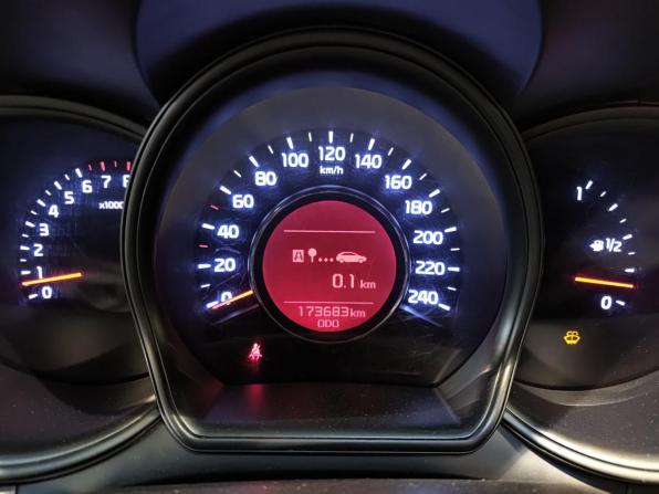 Kia Ceed II Рестайлинг с пробегом 2016 года, цена 850 000 рублей, 173683 км, универсал, Автокод Объявления