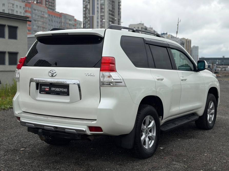 Toyota Land Cruiser Prado 150 Series Санкт-Петербург  - изображение 3