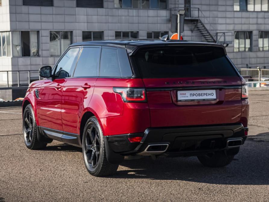 Land Rover Range Rover Sport II Рестайлинг Москва  - изображение 8