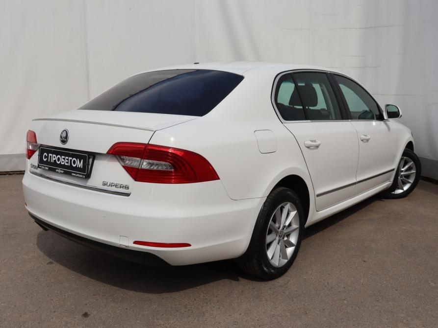 Skoda Superb II Рестайлинг Москва  - изображение 4