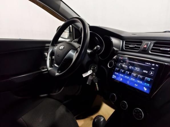 Kia Rio III Рестайлинг с пробегом 2015 года, цена 874 800 рублей, 82135 км, седан, Автокод Объявления