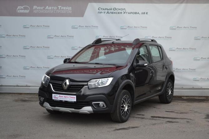 Renault Sandero II Рестайлинг