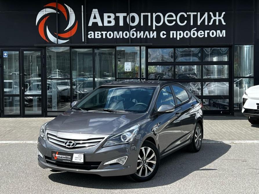 Hyundai Solaris I Рестайлинг Волгоград  - изображение 3
