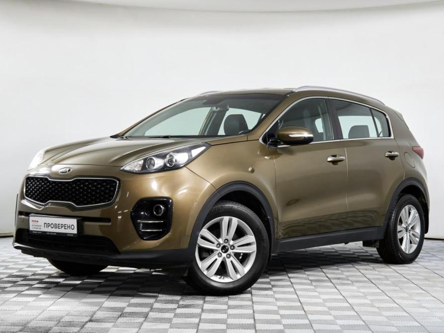 Kia Sportage IV Москва  - изображение 1