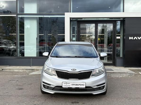 Kia Rio III Рестайлинг с пробегом 2016 года, цена 919 000 рублей, 222070 км, седан, Автокод Объявления