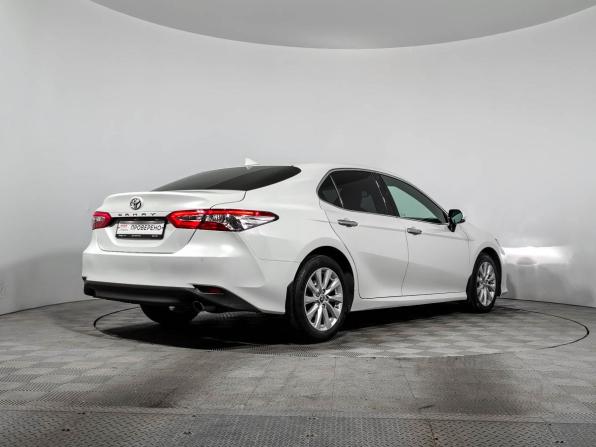 Toyota Camry VIII (XV70) с пробегом 2018 года, цена 2 570 000 рублей, 119000 км, седан, Автокод Объявления