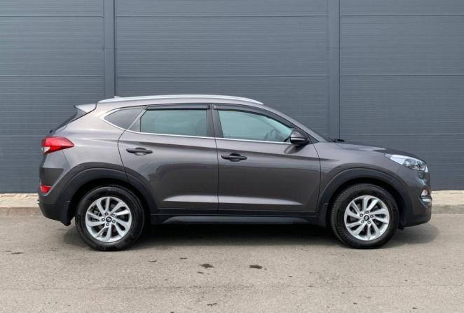 Hyundai Tucson III с пробегом 2017 года, цена 2 190 000 рублей, 76000 км, внедорожник, Автокод Объявления
