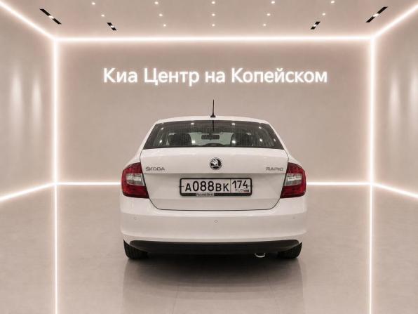 Skoda Rapid I Рестайлинг с пробегом 2017 года, цена 1 245 000 рублей, 83000 км, лифтбек, Автокод Объявления