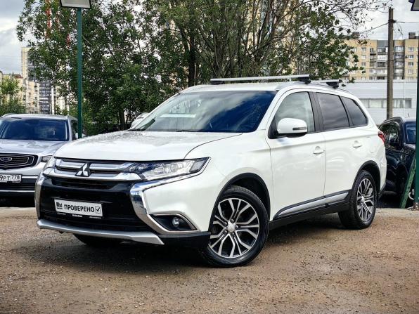 Mitsubishi Outlander III Рестайлинг 2 с пробегом 2016 года, цена 1 799 000 рублей, 152151 км, внедорожник, Автокод Объявления