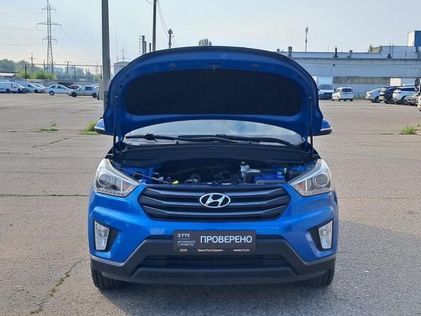 Hyundai Creta I с пробегом 2018 года, цена 1 725 000 рублей, 100300 км, внедорожник, Автокод Объявления