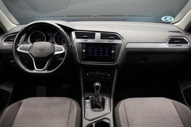 Volkswagen Tiguan II Рестайлинг с пробегом 2021 года, цена 3 294 000 рублей, 65000 км, внедорожник, Автокод Объявления