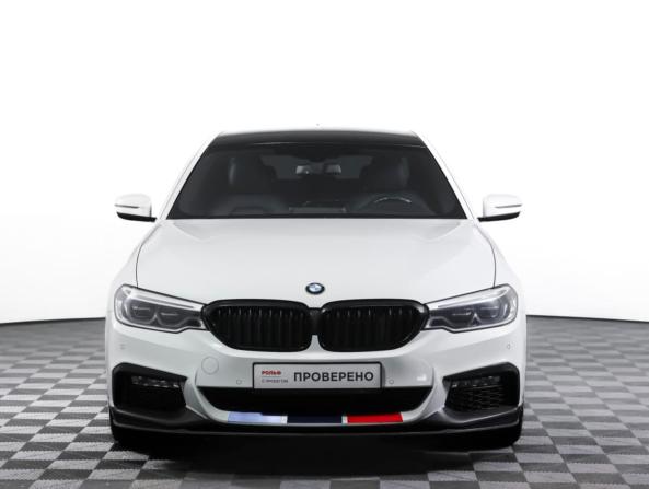 BMW 5 серии VII (G30/G31/G38) с пробегом 2018 года, цена 3 990 000 рублей, 113400 км, седан, Автокод Объявления