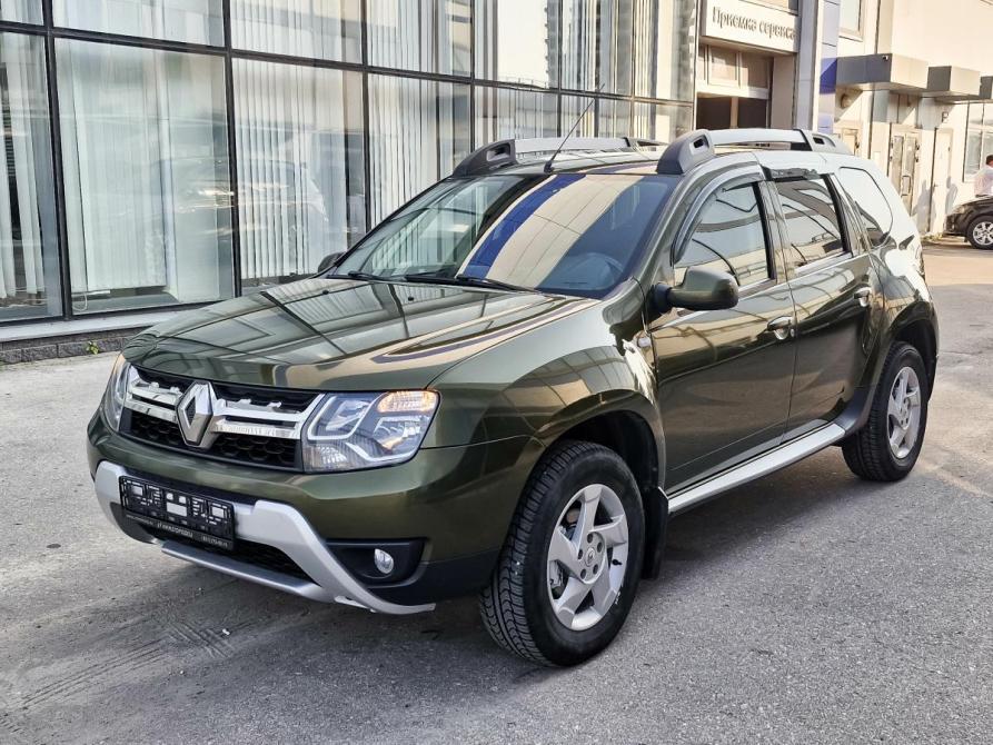Renault Duster I Рестайлинг Нижний Новгород  - изображение 1