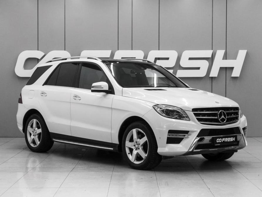 Mercedes-Benz M-Класс III (W166) Ростов-на-Дону  - изображение 1