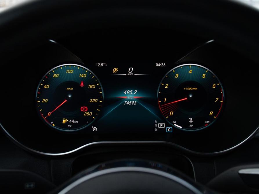 Mercedes-Benz GLC Coupe I (C253) Рестайлинг Москва  - изображение 10