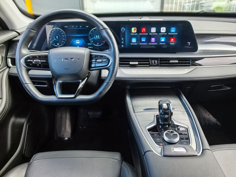 Chery Tiggo 7 Pro Max I Рестайлинг Москва  - изображение 17