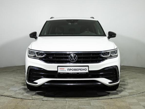 Volkswagen Tiguan II Рестайлинг с пробегом 2021 года, цена 2 995 000 рублей, 96145 км, внедорожник, Автокод Объявления