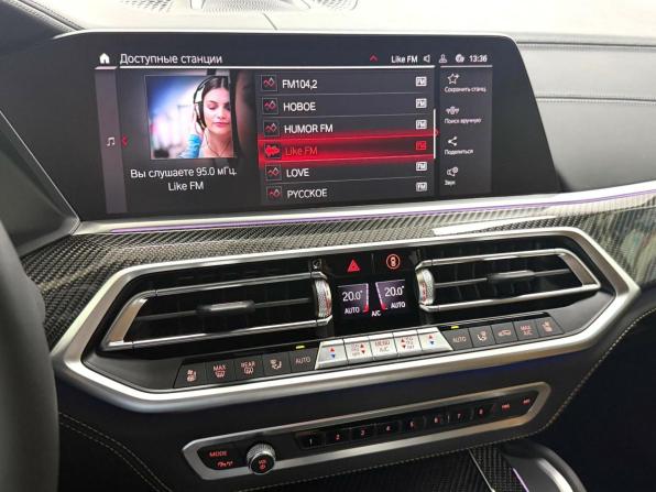 BMW X5 M III (F95) с пробегом 2021 года, цена 18 245 000 рублей, 2295 км, внедорожник, Автокод Объявления