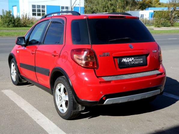 Suzuki SX4 I (Classic) Рестайлинг с пробегом 2010 года, цена 591 000 рублей, 240000 км, хэтчбек, Автокод Объявления