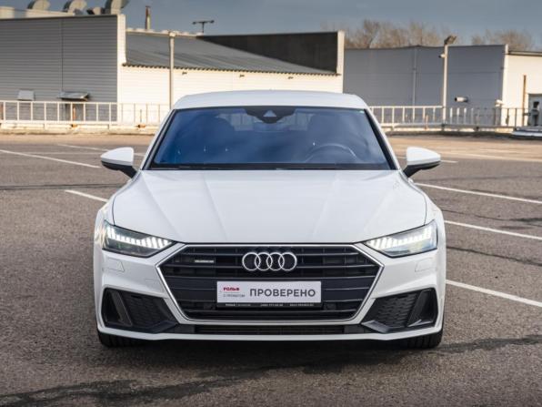 Audi A7 II (4K) с пробегом 2018 года, цена 4 500 000 рублей, 107046 км, лифтбек, Автокод Объявления
