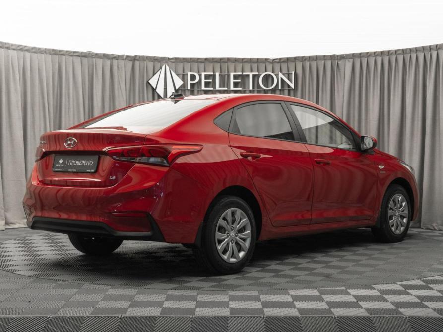 Hyundai Solaris II Москва  - изображение 5