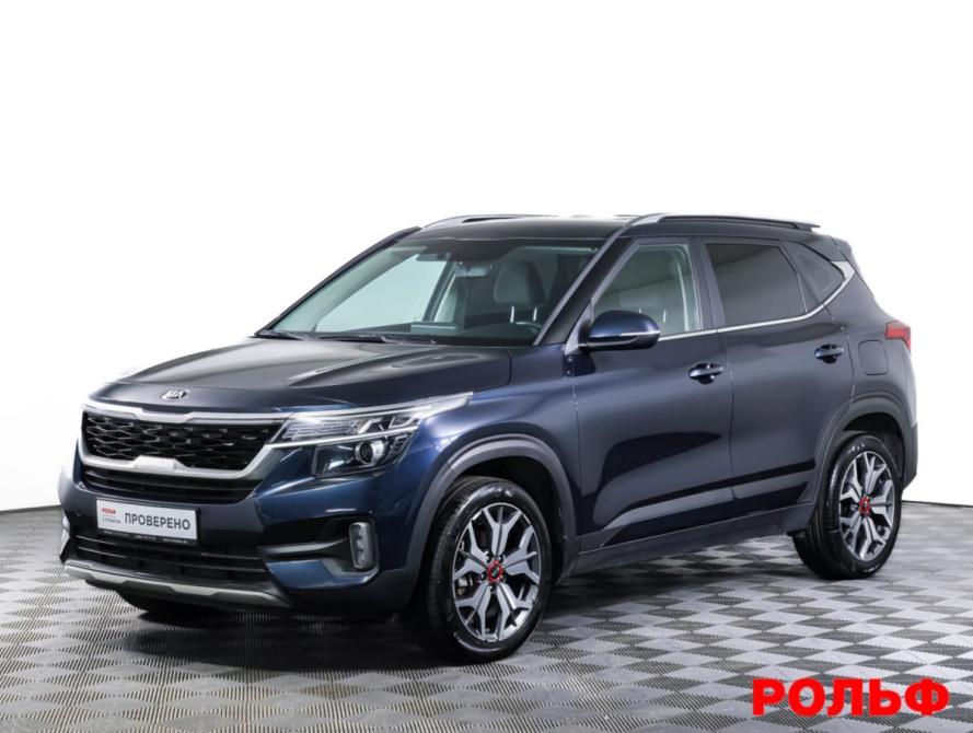Kia Seltos I Москва  - изображение 1