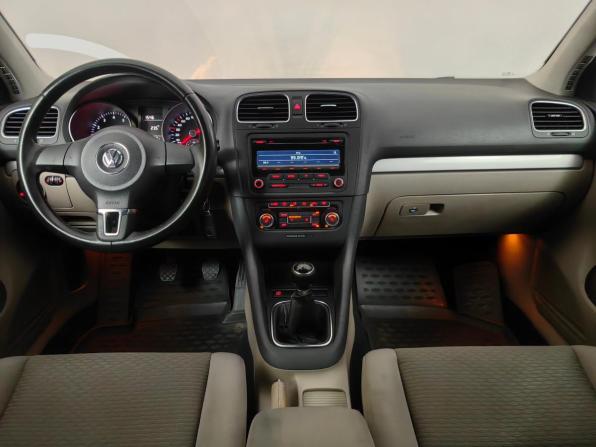 Volkswagen Golf VI с пробегом 2012 года, цена 909 000 рублей, 143853 км, хэтчбек, Автокод Объявления