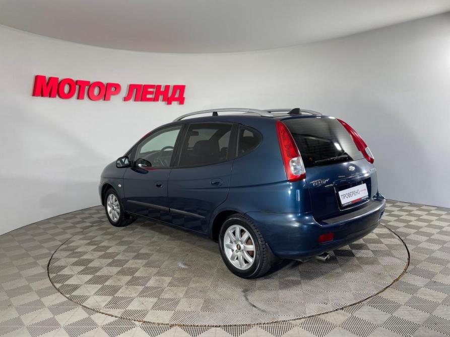 Chevrolet Rezzo Воронеж  - изображение 6