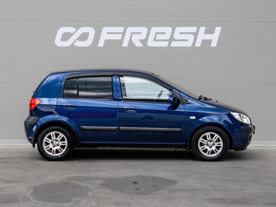 Hyundai Getz I Рестайлинг Краснодар  - изображение 5