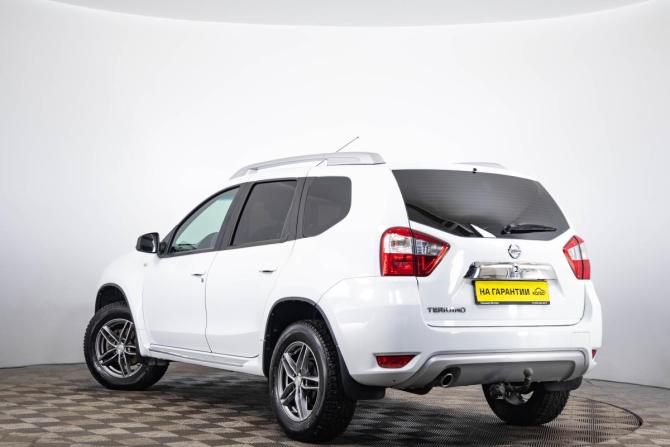 Nissan Terrano III (D10) с пробегом 2018 года, цена 1 699 000 рублей, 113985 км, внедорожник, Автокод Объявления