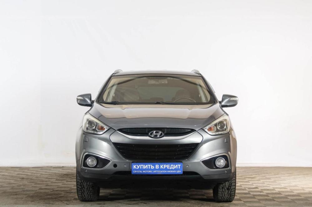 Hyundai ix35 I Рестайлинг Тюмень  - изображение 2