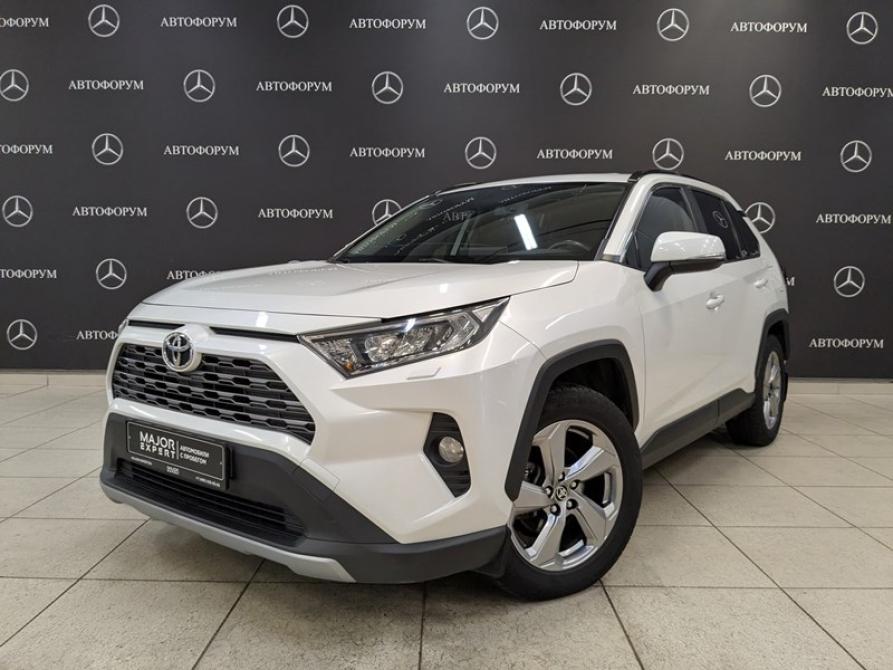 Toyota RAV4 V (XA50) Москва  - изображение 1