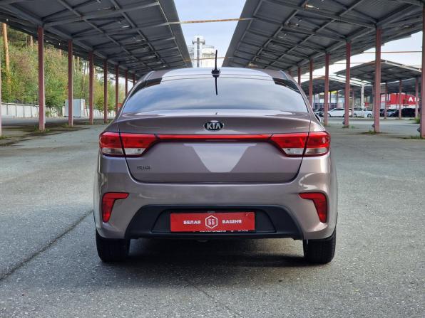 Kia Rio IV с пробегом 2019 года, цена 1 299 500 рублей, 115000 км, седан, Автокод Объявления