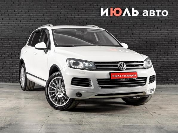 Volkswagen Touareg II с пробегом 2013 года, цена 1 990 000 рублей, 234300 км, внедорожник, Автокод Объявления