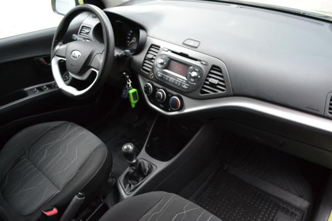 Kia Picanto II с пробегом 2013 года, цена 650 000 рублей, 83000 км, хэтчбек, Автокод Объявления