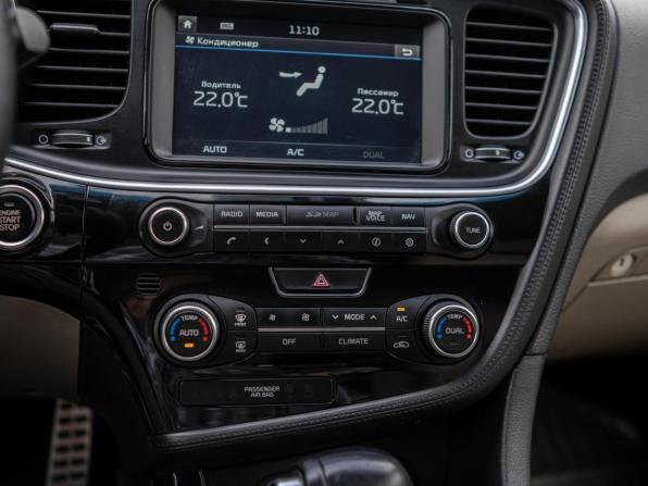 Kia Optima III Рестайлинг с пробегом 2015 года, цена 1 399 000 рублей, 174891 км, седан, Автокод Объявления