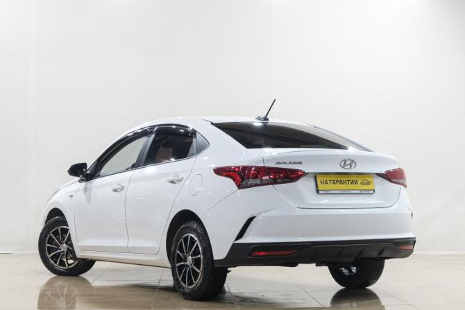 Hyundai Solaris II Рестайлинг с пробегом 2020 года, цена 1 399 000 рублей, 60000 км, седан, Автокод Объявления