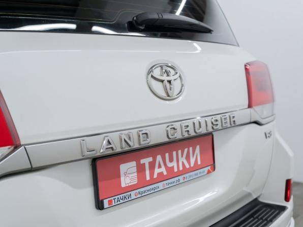 Toyota Land Cruiser 200 Series Рестайлинг 2 с пробегом 2016 года, цена 6 360 000 рублей, 225299 км, внедорожник, Автокод Объявления