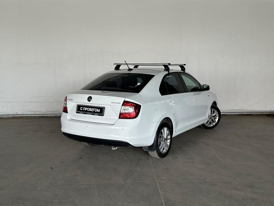 Skoda Rapid I Рестайлинг Москва  - изображение 6