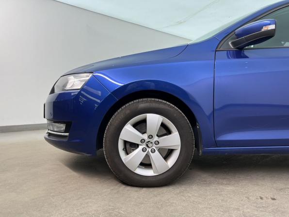 Skoda Rapid I Рестайлинг с пробегом 2017 года, цена 1 100 000 рублей, 109720 км, лифтбек, Автокод Объявления