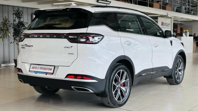 Chery Tiggo 7 Pro Max I Рестайлинг с пробегом 2025 года, цена 2 564 000 рублей, 9000 км, внедорожник, Автокод Объявления
