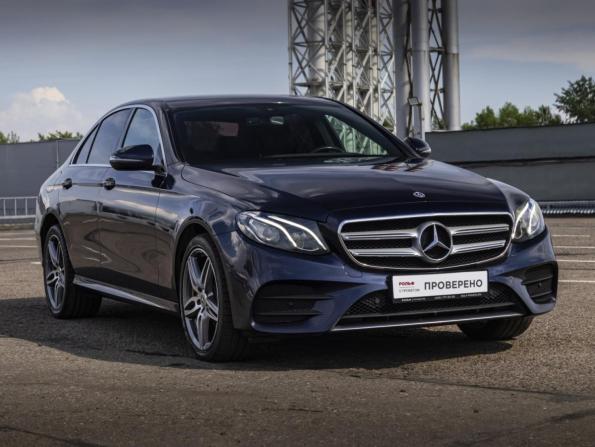Mercedes-Benz E-Класс V (W213 S213 C238) с пробегом 2019 года, цена 3 449 000 рублей, 135506 км, седан, Автокод Объявления