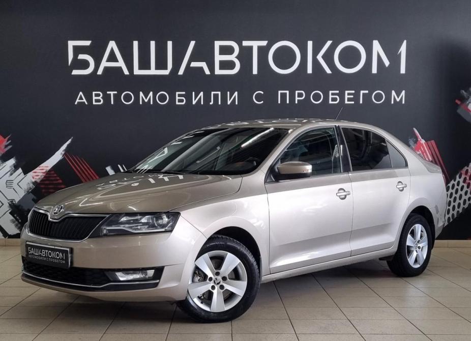 Skoda Rapid I Рестайлинг Уфа  - изображение 1