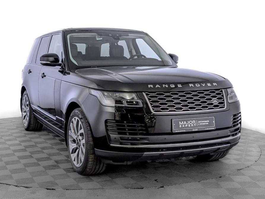 Land Rover Range Rover IV Рестайлинг Москва  - изображение 3