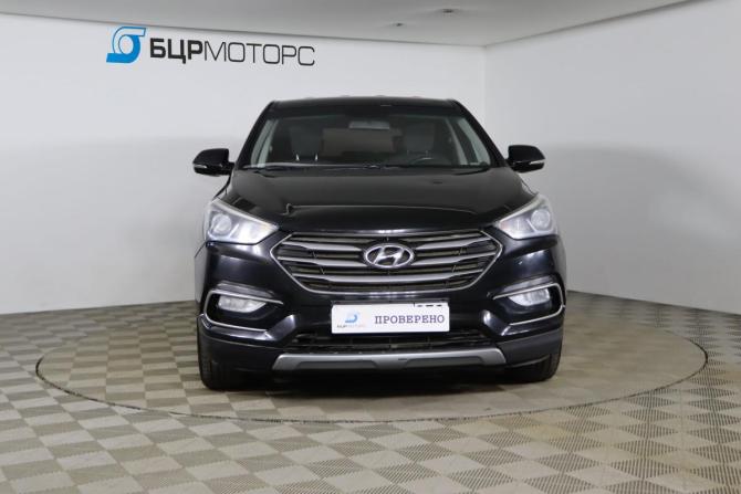 Hyundai Santa Fe III Рестайлинг с пробегом 2015 года, цена 2 079 990 рублей, 117239 км, внедорожник, Автокод Объявления