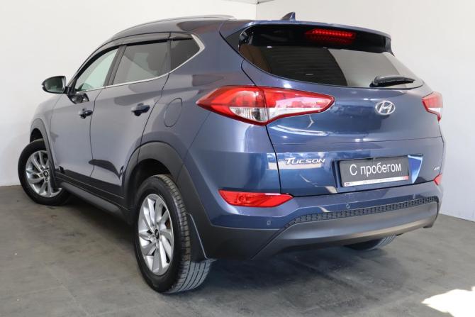 Hyundai Tucson III с пробегом 2017 года, цена 1 849 000 рублей, 112000 км, внедорожник, Автокод Объявления
